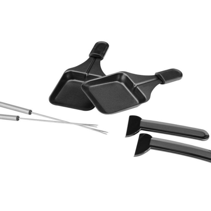 Raclette grilis su fondiu funkcija Gastroback Design Raclette-Fondue Advanced Plus