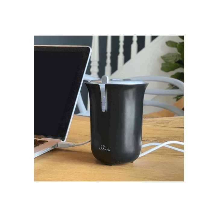 Nešiojamasis ultragarsinis aromato difuzorius Ellia ARM-285BLK-WW
