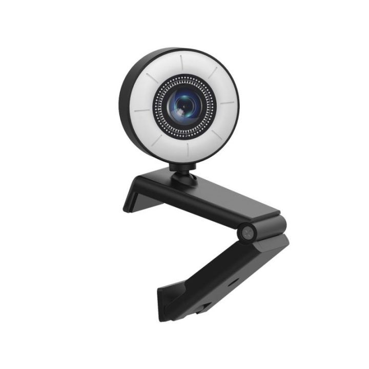 USB internetinė vaizdo kamera Sandberg Streamer, 1080p, juoda