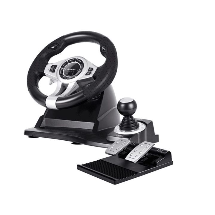 Žaidimų vairas PS3, PS4 ir Xbox One Tracer Roadster, 270°