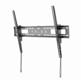 Pakreipiamas televizoriaus sieninis laikiklis Sbox PLB-4269T, 60–100 colių, 75 kg, juodas