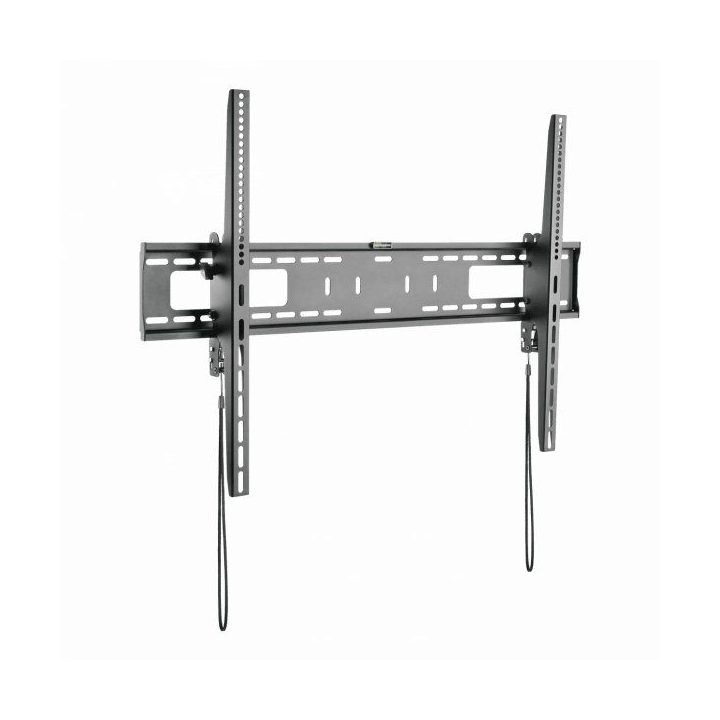 Pakreipiamas televizoriaus sieninis laikiklis Sbox PLB-4269T, 60–100 colių, 75 kg, juodas