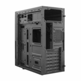 ATX kompiuterio korpusas Sbox PCC-180, juodas