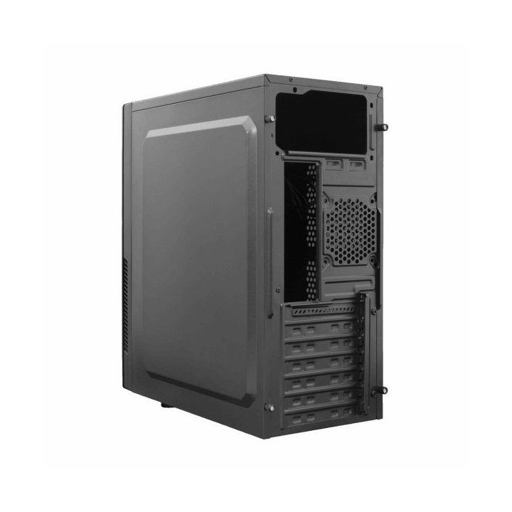 ATX kompiuterio korpusas Sbox PCC-180, juodas