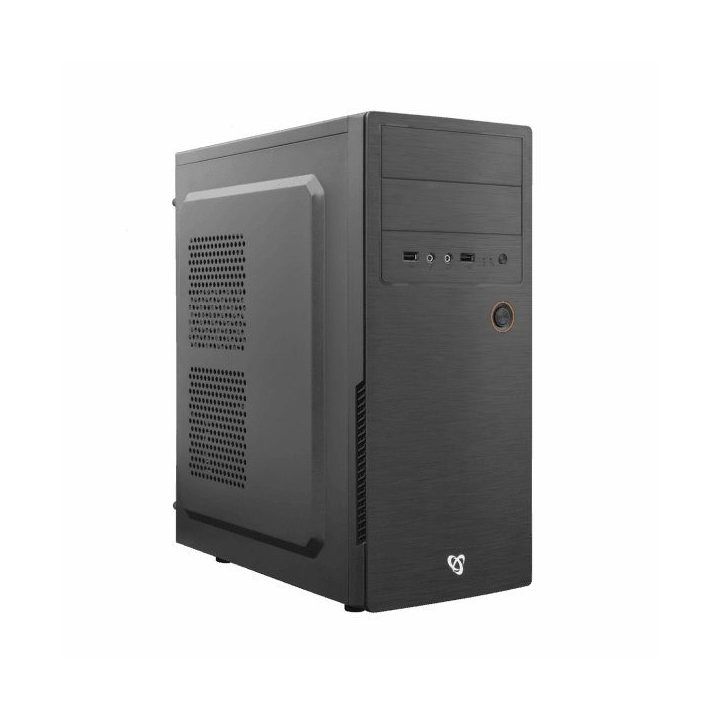 ATX kompiuterio korpusas Sbox PCC-180, juodas