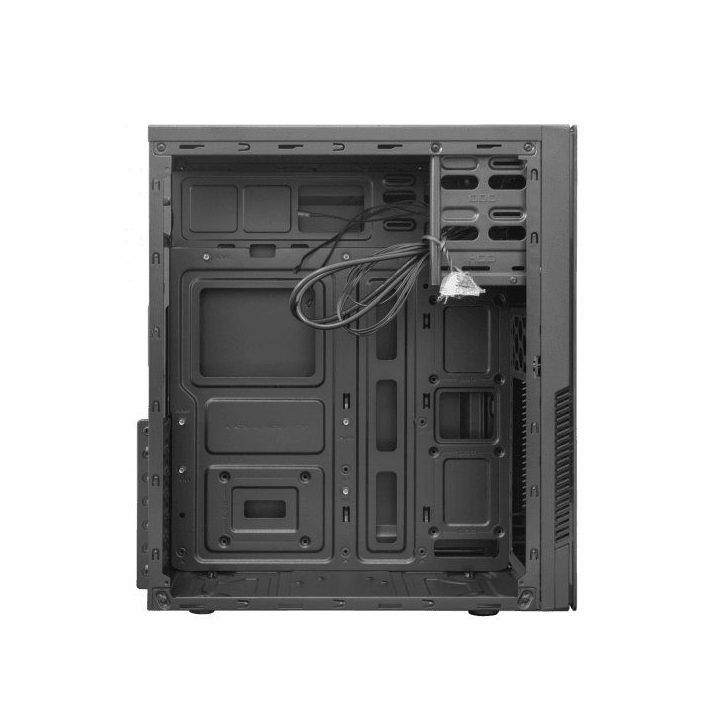 ATX kompiuterio korpusas Sbox PCC-180, juodas
