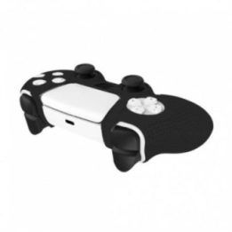 Silikoninis dėklas PS5 valdikliui White Shark Body Lock, juodas