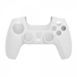 Silikoninis dėklas PS5 valdikliui White Shark BODY LOCK, baltas