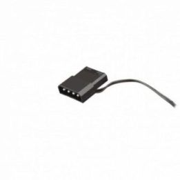Kompiuterio ventiliatorius Sbox CF-80, 80 × 80 × 25 mm, juodas