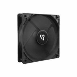 Kompiuterio ventiliatorius Sbox CF-120, 120 mm, juodas