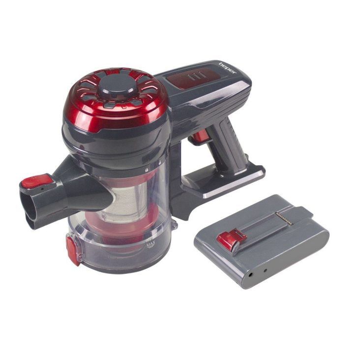 Įkraunamas dulkių siurblys Beper P202ASP100, 120 W