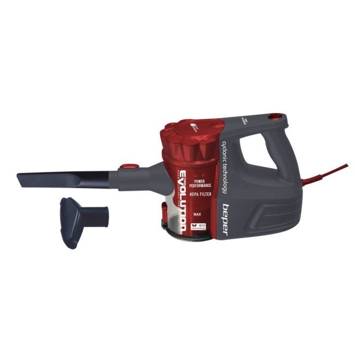 Elektrinė šluota Beper P202ASP001, 600 W, 800 ml