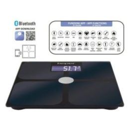 Kūno sudėties svarstyklės su Bluetooth Beper P303BIP050, 30 × 30 × 2,5 cm