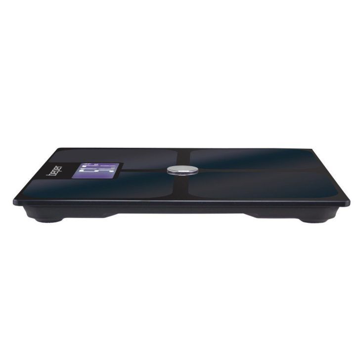 Kūno sudėties svarstyklės su Bluetooth Beper P303BIP050, 30 × 30 × 2,5 cm