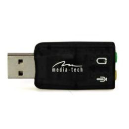 USB garso plokštė su virtualiu 5.1 garsu Media-Tech Virtu