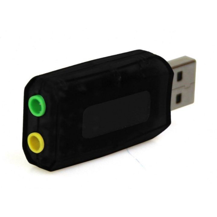 USB garso plokštė su virtualiu 5.1 garsu Media-Tech Virtu