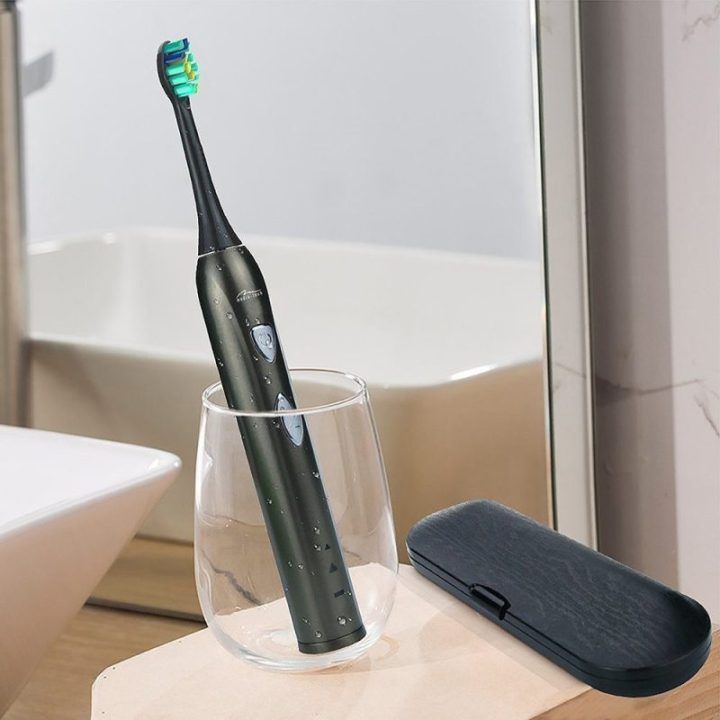 Garsinis dantų šepetėlis su 2 režimais Media-Tech Sonic Waveclean