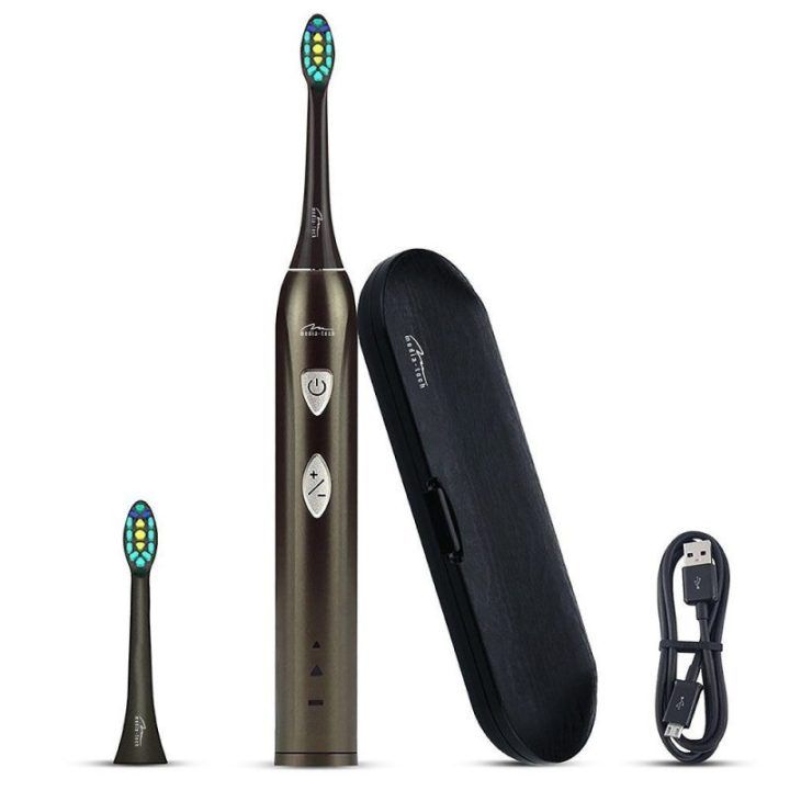 Garsinis dantų šepetėlis su 2 režimais Media-Tech Sonic Waveclean