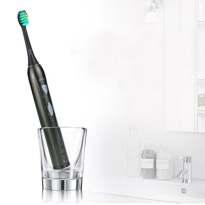 Garsinis dantų šepetėlis su 2 režimais Media-Tech Sonic Waveclean