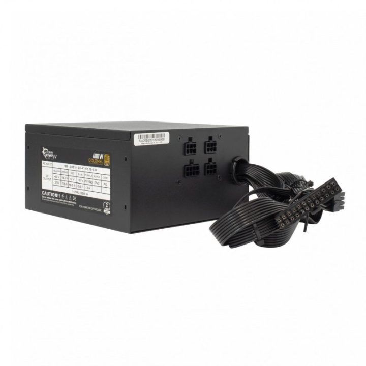Kompiuterio maitinimo blokas 80 PLUS Bronze White Shark Colonel, 600 W