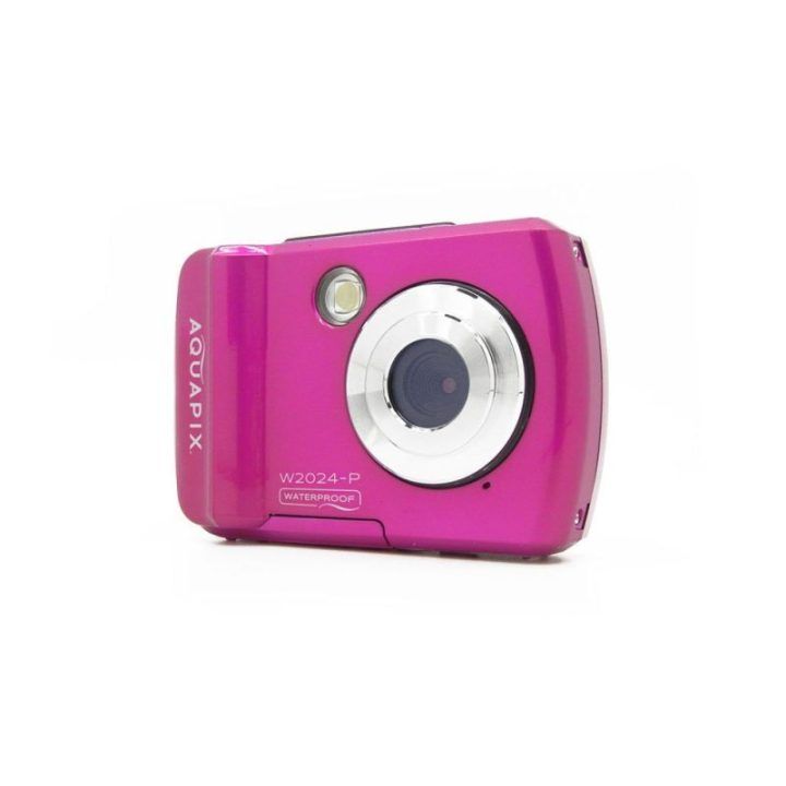 Skaitmeninis povandeninis fotoaparatas Easypix Aquapix W2024 Splash, rožinis