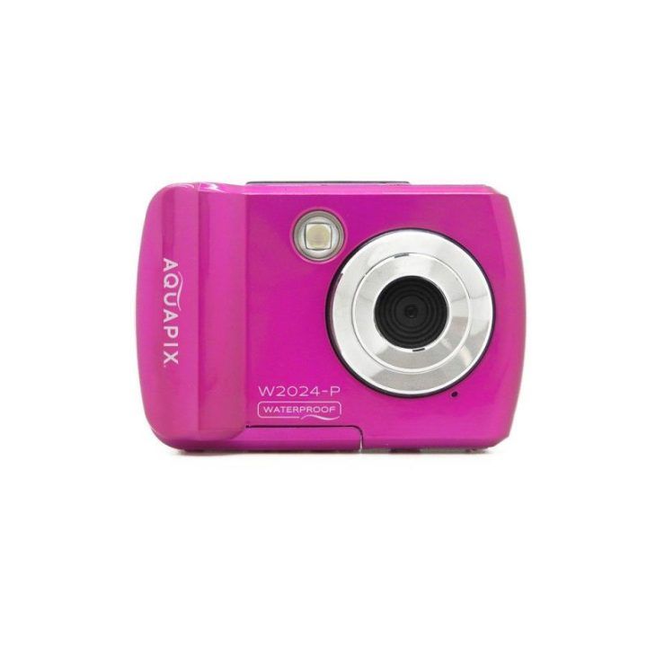 Skaitmeninis povandeninis fotoaparatas Easypix Aquapix W2024 Splash, rožinis