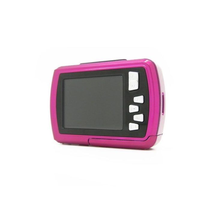 Skaitmeninis povandeninis fotoaparatas Easypix Aquapix W2024 Splash, rožinis