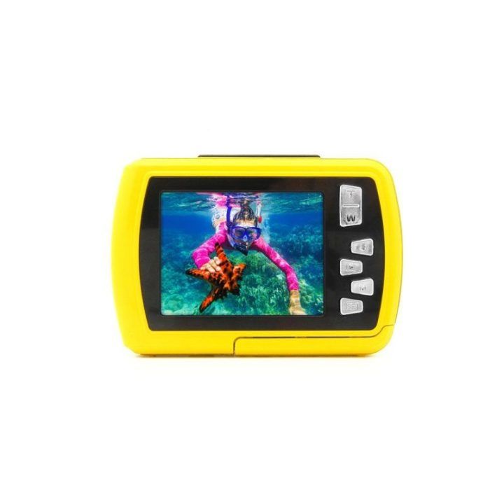 Povandeninis fotoaparatas Easypix Aquapix W2024 Splash, 16 MP, geltonas