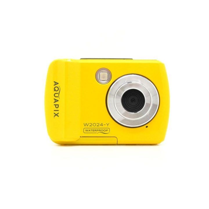 Povandeninis fotoaparatas Easypix Aquapix W2024 Splash, 16 MP, geltonas