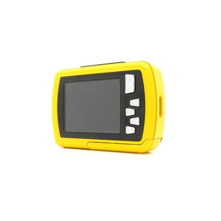 Povandeninis fotoaparatas Easypix Aquapix W2024 Splash, 16 MP, geltonas