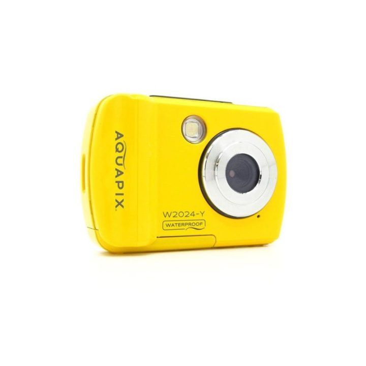 Povandeninis fotoaparatas Easypix Aquapix W2024 Splash, 16 MP, geltonas
