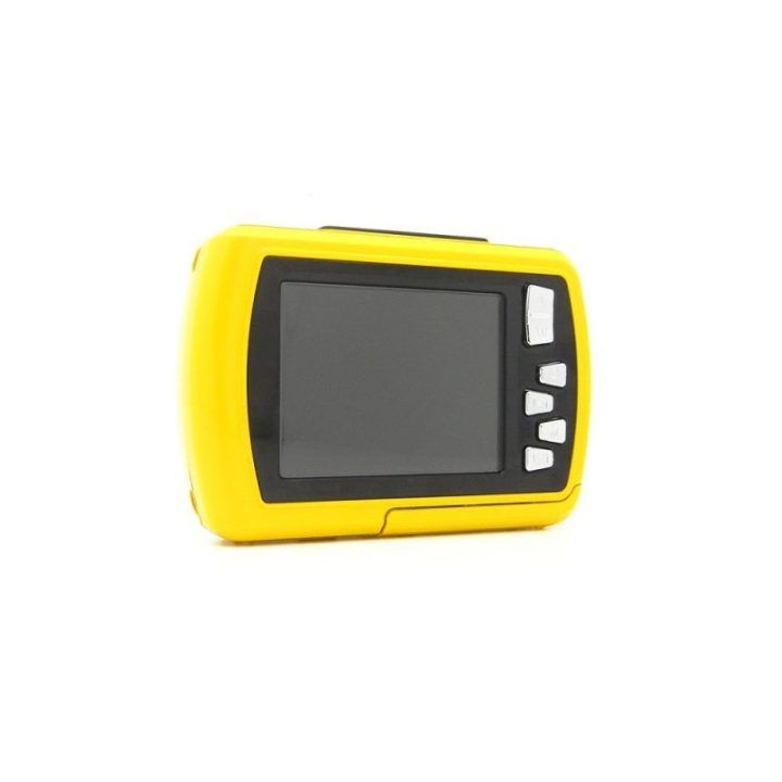 Povandeninis fotoaparatas Easypix Aquapix W2024 Splash, 16 MP, geltonas