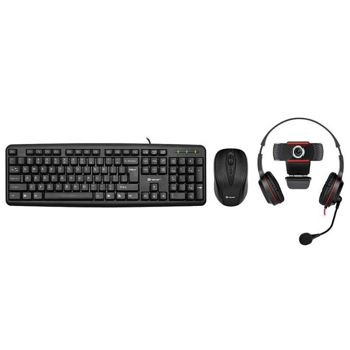 Kompiuterio priedų rinkinys Tracer Multi office, 4 vnt
