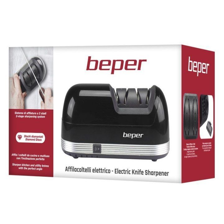 Elektrinis peilių galąstuvas Beper P102ACP010, 40 W
