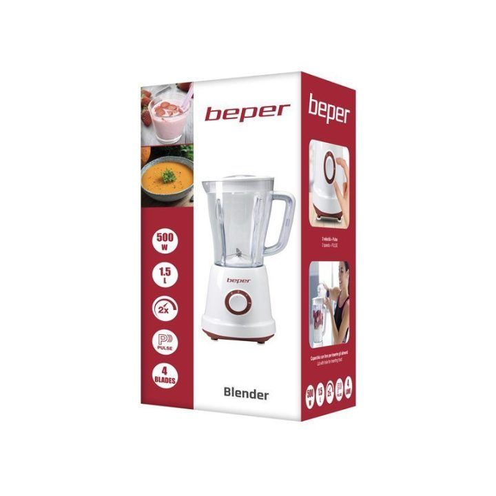 Stalo trintuvas Beper P102FRU500, 1,5 l, 500 W