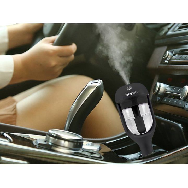 Automobilinis kvapų difuzorius ir drėkintuvas Beper P205DIF100, 1,5–2 W