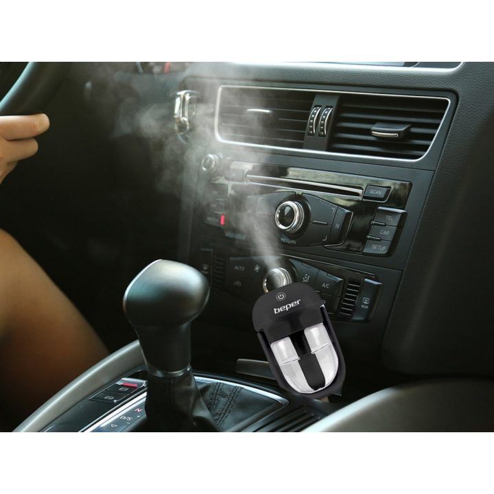 Automobilinis kvapų difuzorius ir drėkintuvas Beper P205DIF100, 1,5–2 W