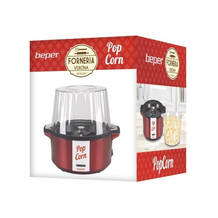 Spragėsių aparatas Beper Party Line, 700 W, 75 g