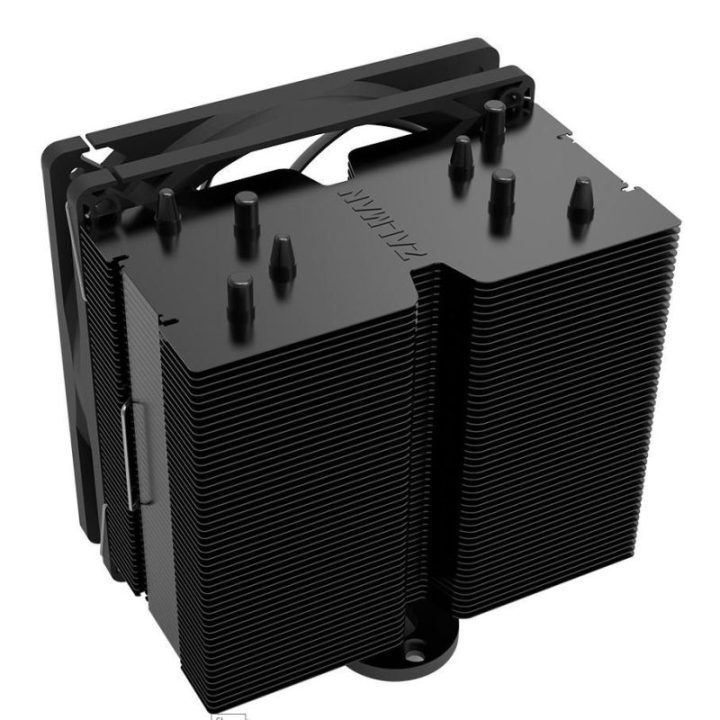 Procesoriaus aušintuvas Zalman CNPS10X Performa, juodas