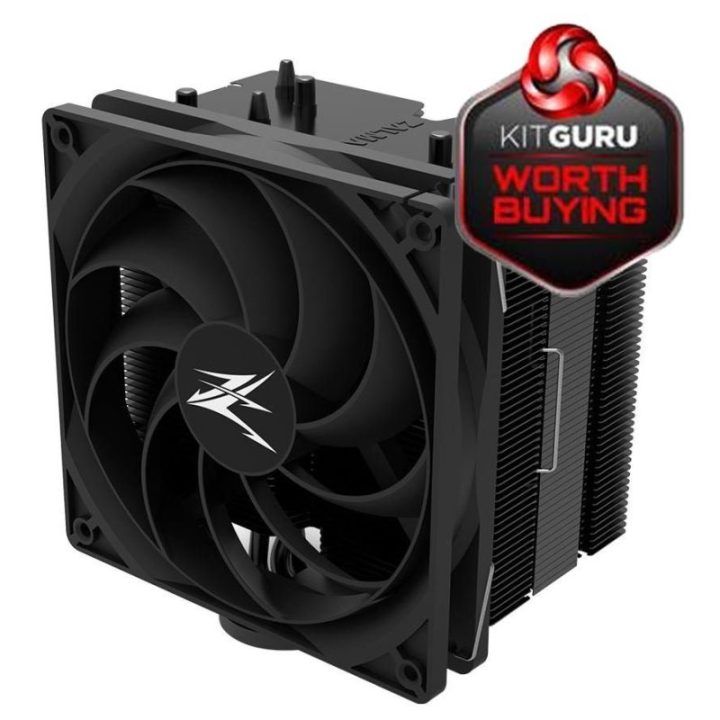 Procesoriaus aušintuvas Zalman CNPS10X Performa, juodas