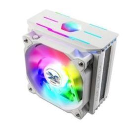 Procesoriaus aušintuvas su RGB apšvietimu Zalman CNPS10X OPTIMA II, 120 mm, baltas
