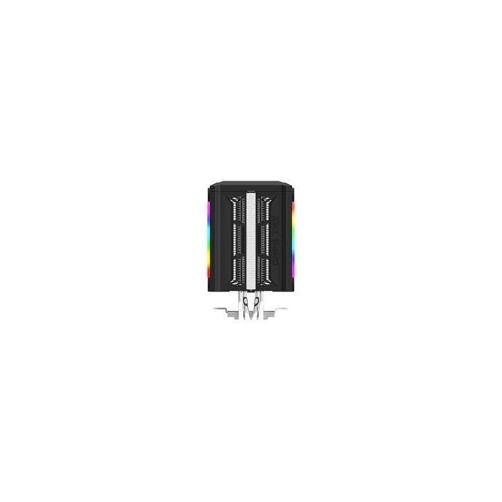 Procesoriaus aušintuvas su ARGB apšvietimu Zalman CNPS16X, 120 mm, juodas
