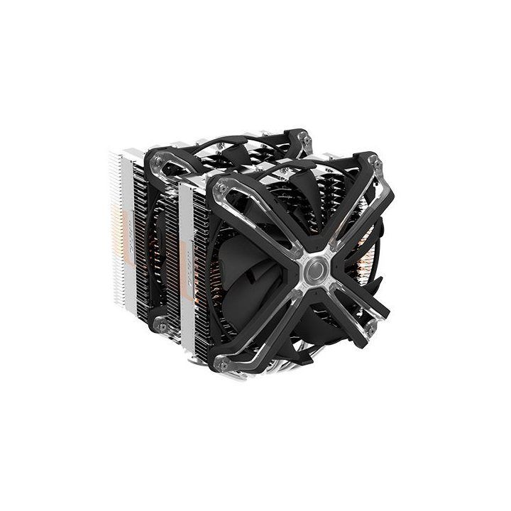 Procesoriaus aušintuvas su dviem 140 mm ARGB ventiliatoriais Zalman CNPS20X