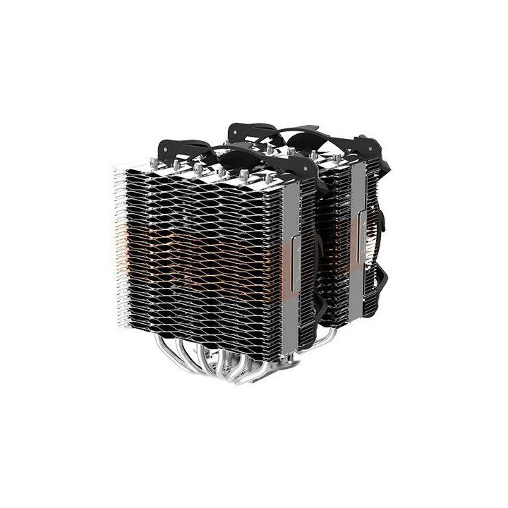 Procesoriaus aušintuvas su dviem 140 mm ARGB ventiliatoriais Zalman CNPS20X