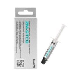 Termopasta Zalman ZM-STC8, 8,3 W/(m·K), 1,5 g, pilka