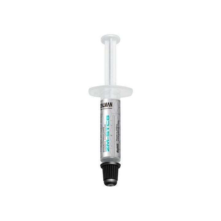 Termopasta Zalman ZM-STC8, 8,3 W/(m·K), 1,5 g, pilka