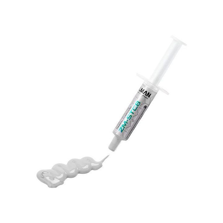 Termopasta Zalman ZM-STC8, 8,3 W/(m·K), 1,5 g, pilka