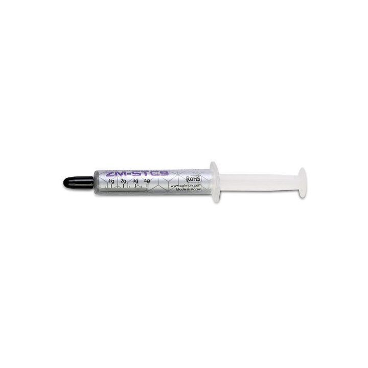 Termopasta Zalman ZM-STC9, 9,1 W/(m·K), 4 g, pilka