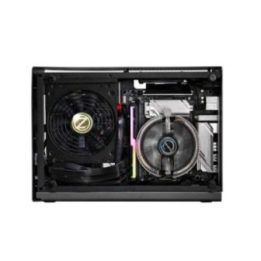 Mini-ITX kompiuterio korpusas Zalman M2, sidabro spalvos
