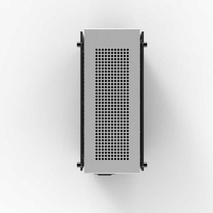 Mini-ITX kompiuterio korpusas Zalman M2, sidabro spalvos